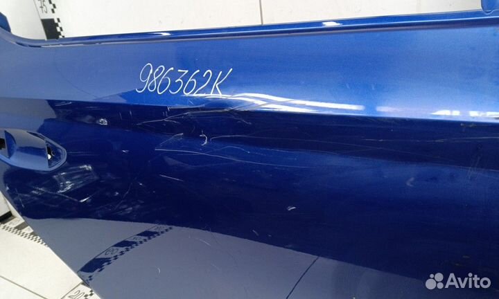 Дверь задняя правая Skoda Octavia A8