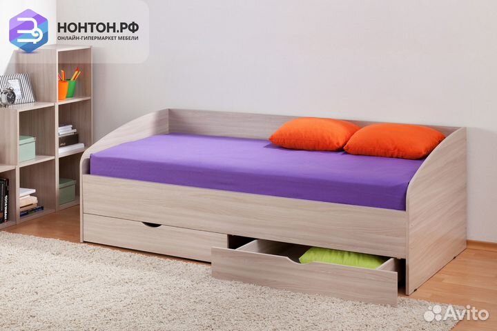 Кровать Соня шимо светлый