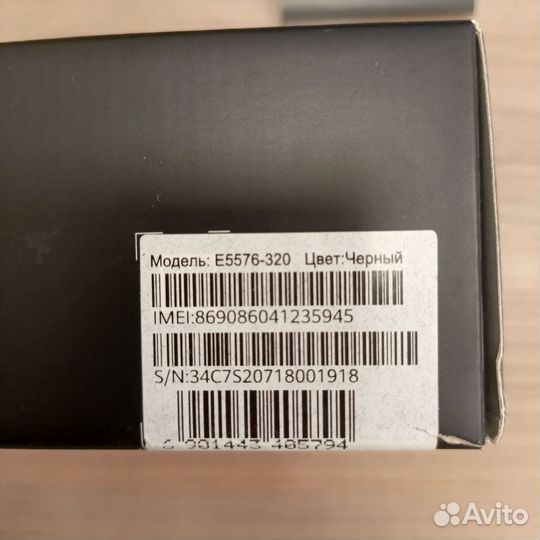 Мобильный роутер huawei E5576-320 4G