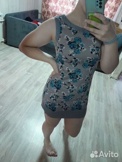 Сарафан домашний