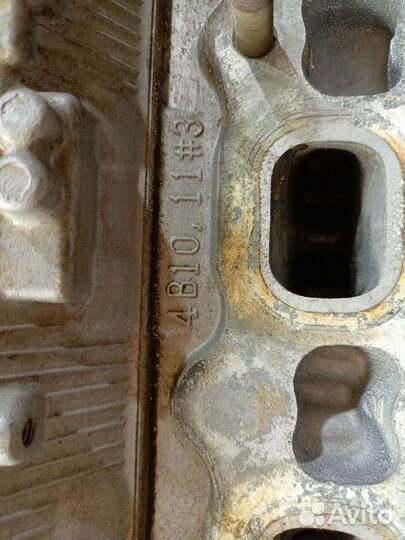 Двигатель в разбор 4B10