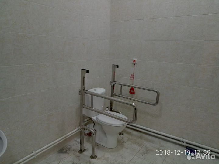 Сварщик ограждений из нержавейки для инвалидов