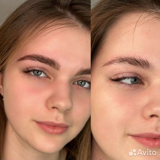 Брови/Долговременная укладка/Ламинирование ресниц