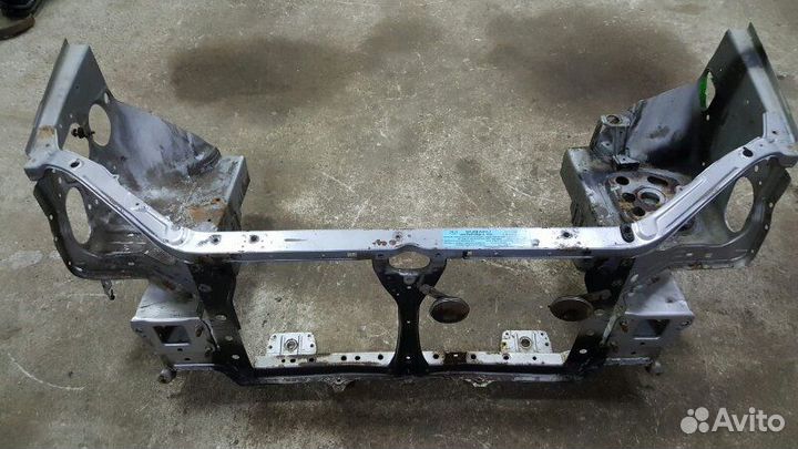 Передняя панель Subaru Impreza Wrх GD 00-02
