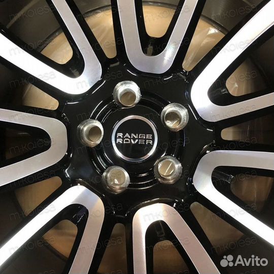 Новые диски LR RR R22 Black