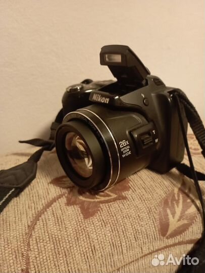 Nikon coolpix L810