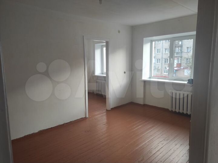 3-к. квартира, 41 м², 2/5 эт.