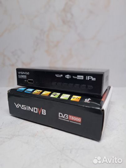 TV-тюнер Yasin T8000