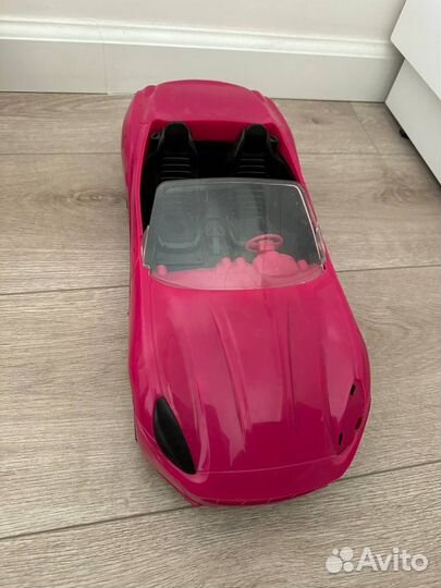 Мебель и авто для кукол Барби