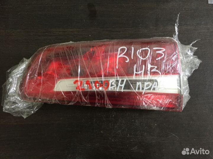 Фонарь внутренний правый KIA RIO 3 HB