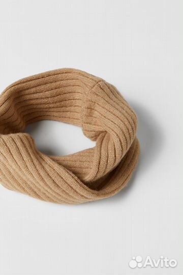 Снуд zara новый для девочки 6-9 лет