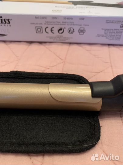 Плойка, щипцы для завивки волос Babyliss
