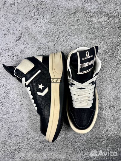 Кеды Rick Owens x Converse унисекс