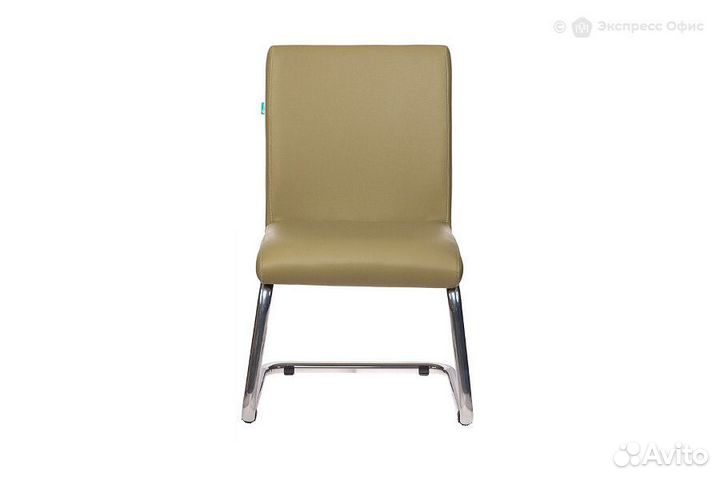 Конференц-кресло Бюрократ CH-250-V/krit-green