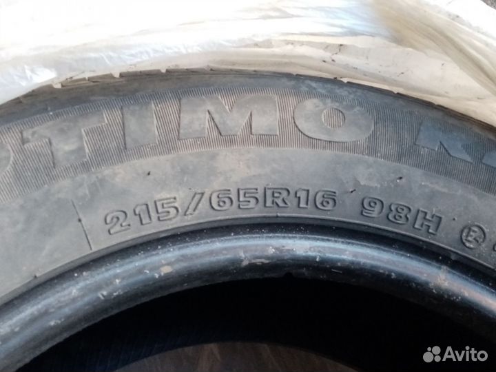 Hankook Optimo K406 215/65 R16 98H