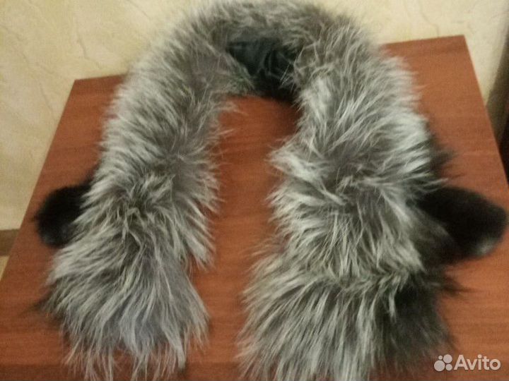 Воротник из чернобурки