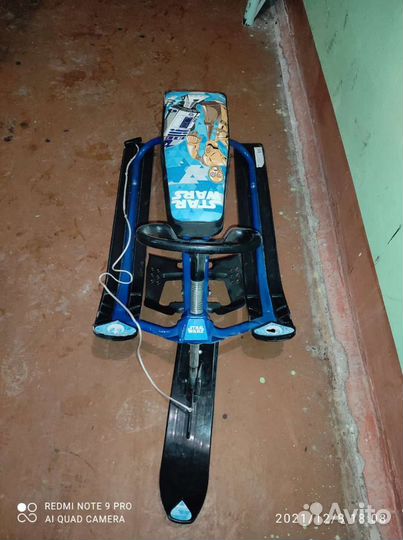 Детский снегокат