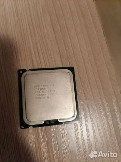 Процессор Celeron 430 lga 775