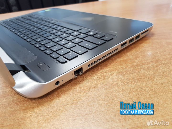 Ноутбук HP на Core i5, 6Gb, SSD 240Gb, GeForce 2Gb