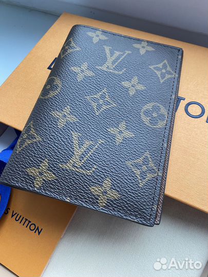 Обложка на паспорт Louis Vuitton Оригинал