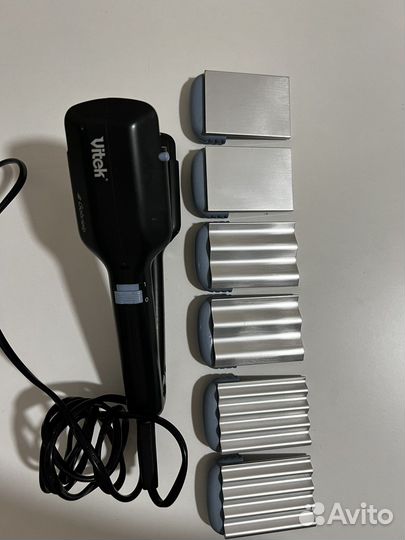 Выпрямитель утюжок плойка Vitek 3 в 1