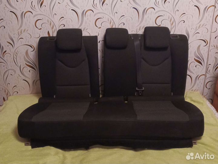 Заднее сиденье для пежо 408