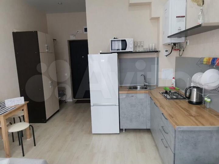 Квартира-студия, 21,1 м², 1/3 эт.