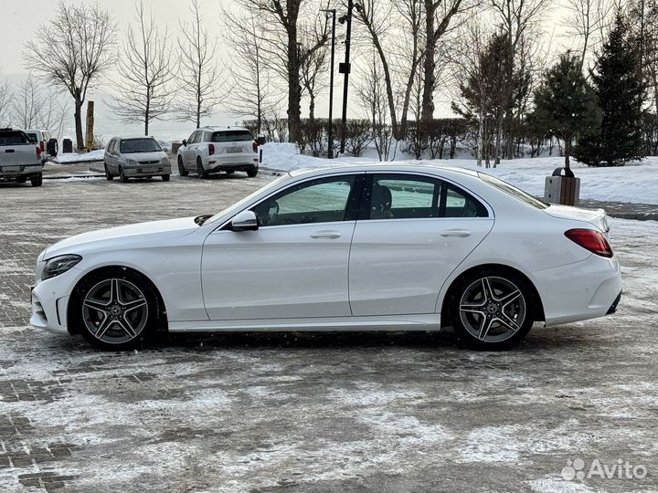 Mercedes-Benz C-класс 1.6 AT, 2019, 58 000 км