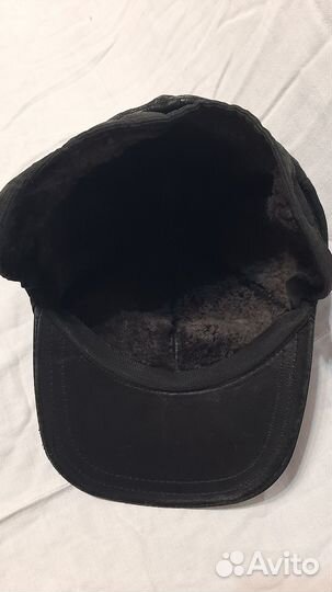 Кепка мужская натуральная