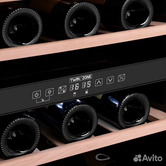 Встраиваемый винный шкаф Maunfeld mbwc-135D46