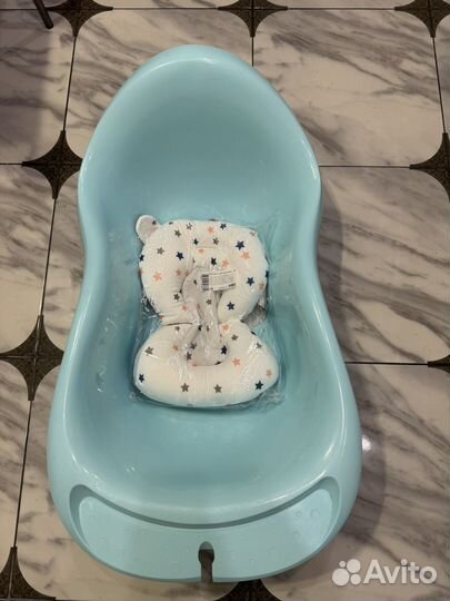 Ванночка и подушка для купания