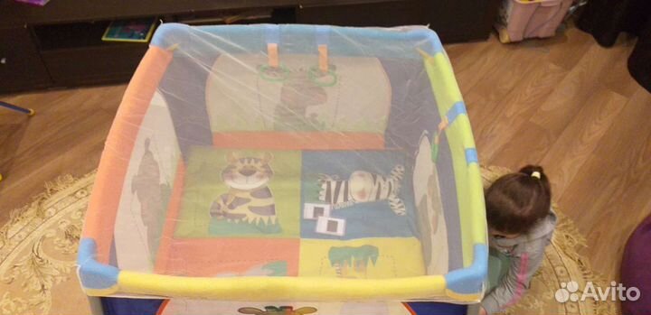 Манеж детский
