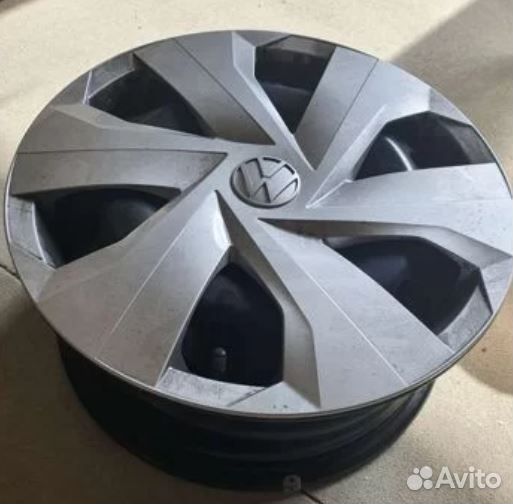 Штампы /штампованные диски R15 VW polo оригинал