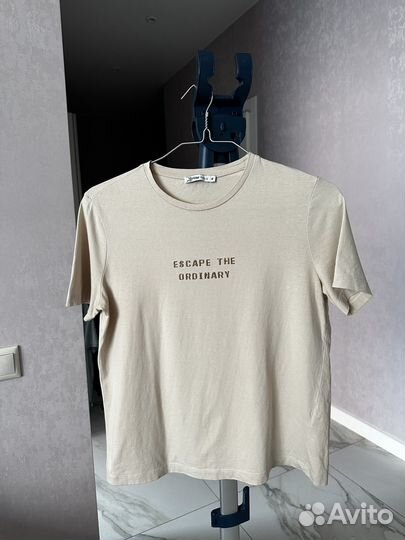 Футболка бежевая Zarina (M)