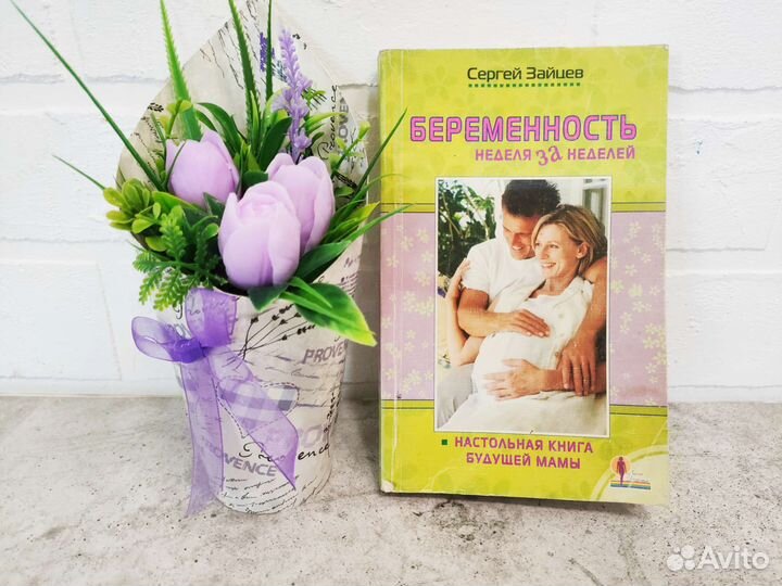 Книга Беременность неделя за неделей Сергей Зайцев