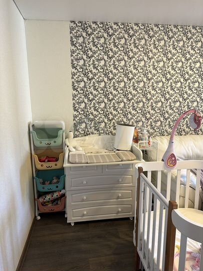 2-к. квартира, 44 м², 3/5 эт.