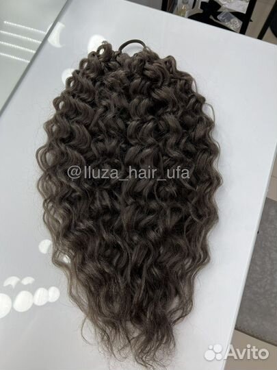 Накладной хвост на резинке,Афрорезинка