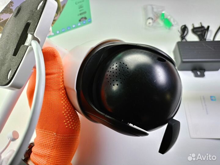 Камера видеонаблюдения 4G с симкартой