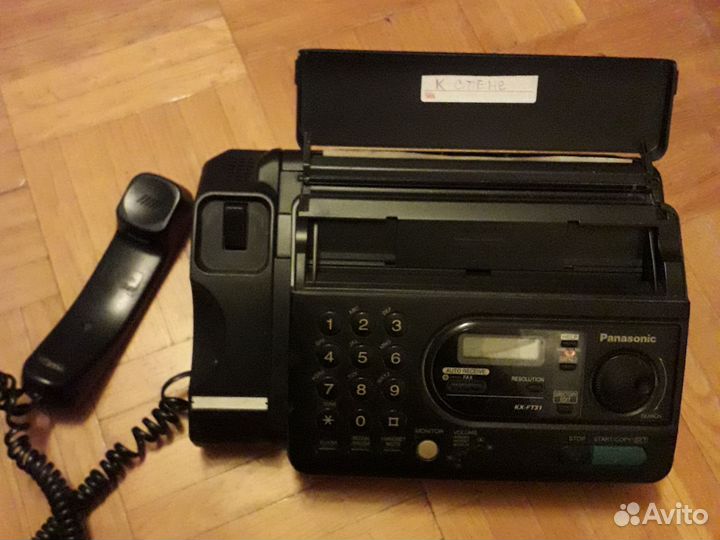 Факс Panasonic