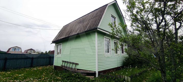 Дача 60 м² на участке 5 сот.