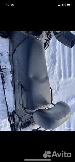 Продам снегоход тайга атака