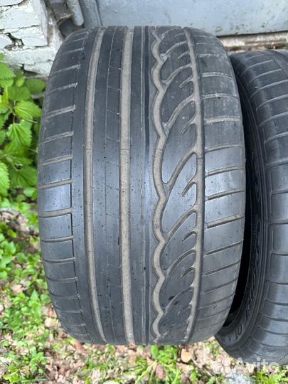 Dunlop SP Sport Maxx 245/40 R18 и 275/35 R18