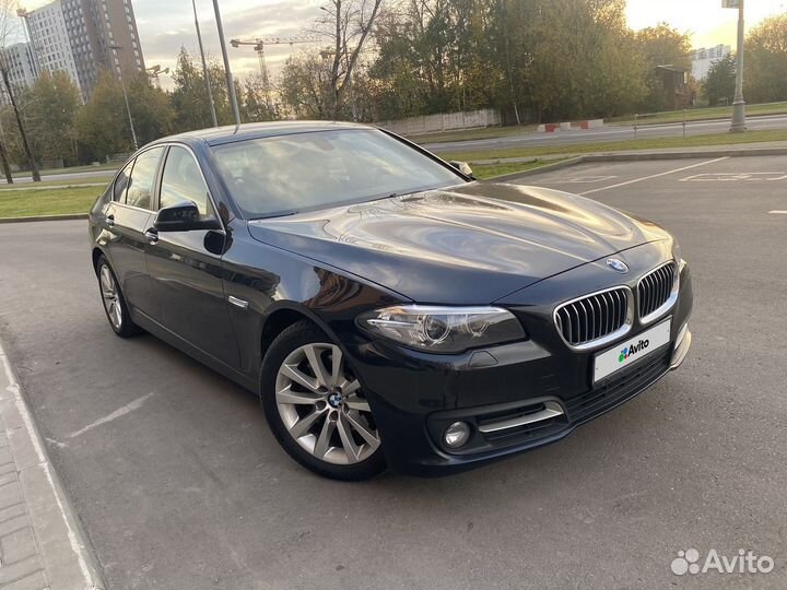 BMW 5 серия 3.0 AT, 2014, 103 944 км