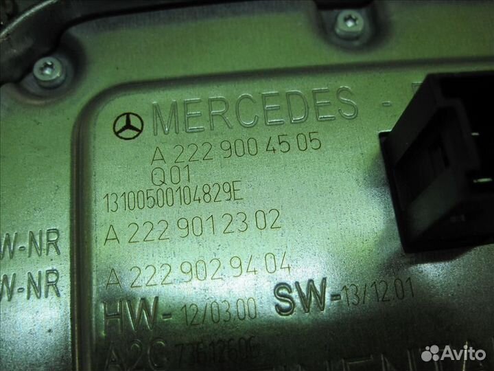 Блок Mercedes W205 W217 W222 Мерседес в205
