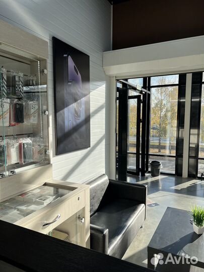 Умная колонка Яндекс Станция Мини с часами - Магаз