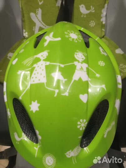 Велокресло hamax