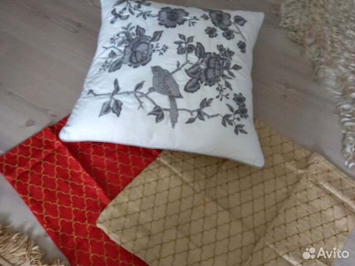 Икея чехлы на подушки, шторы