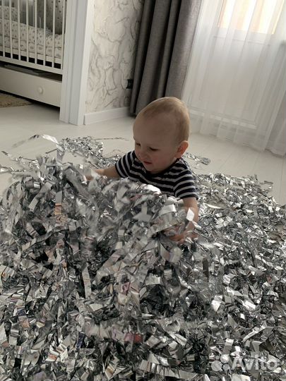 Бумажное шоу (аренда бумаги)