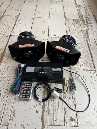 Хазард 7007 Турецкий Спецсигнал СГУ аналог