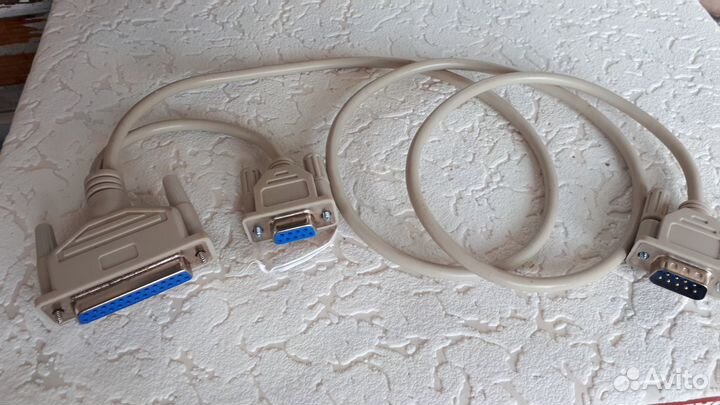 Кабель сом-порт